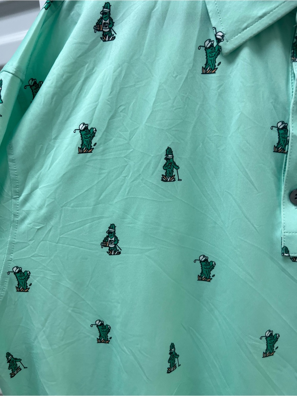 FootJoy Cactus Character Polo - Picture 4 of 5